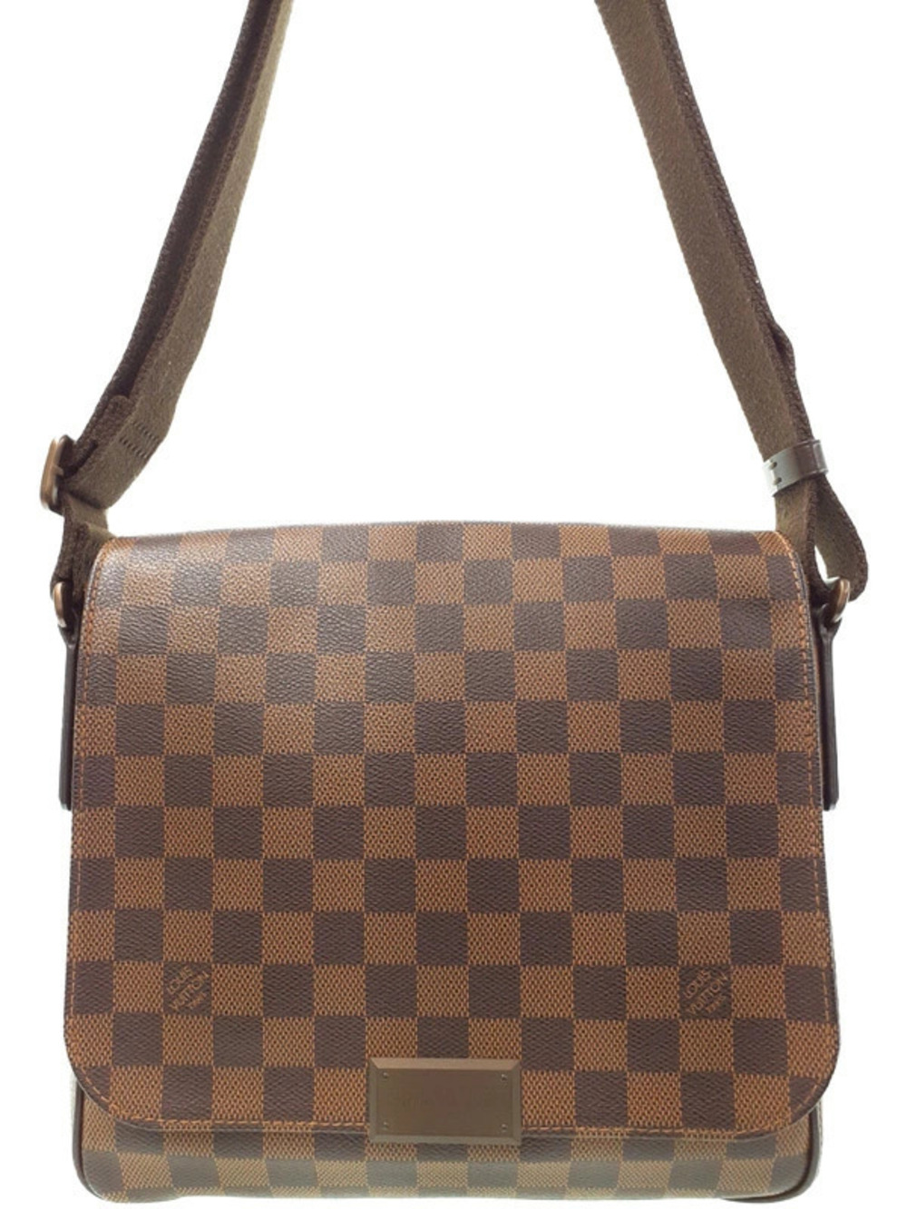 Louis Vuitton Damier District Shoulder Bag